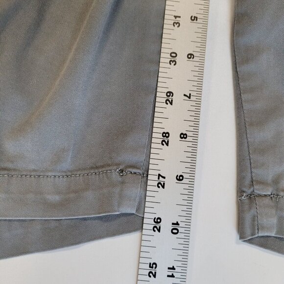 AG Adriano Goldschmied The Griffin Relaxed Tailored 10" inseam Chino Short Sz 36 - Picture 12 of 12